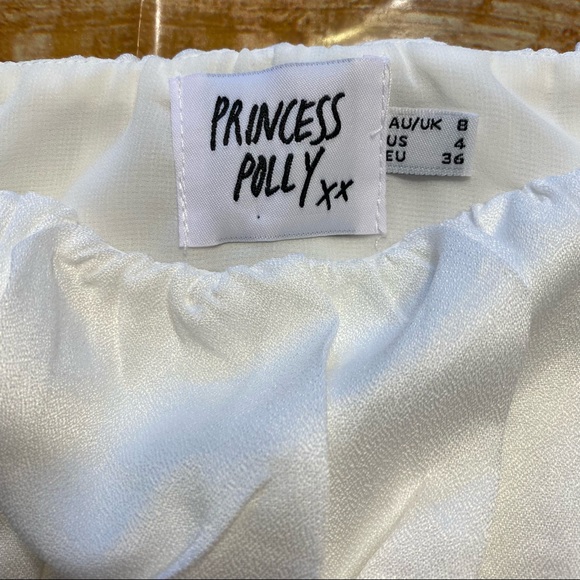 Princess Polly Ariah Crop Top NWOT - Picture 7 of 7